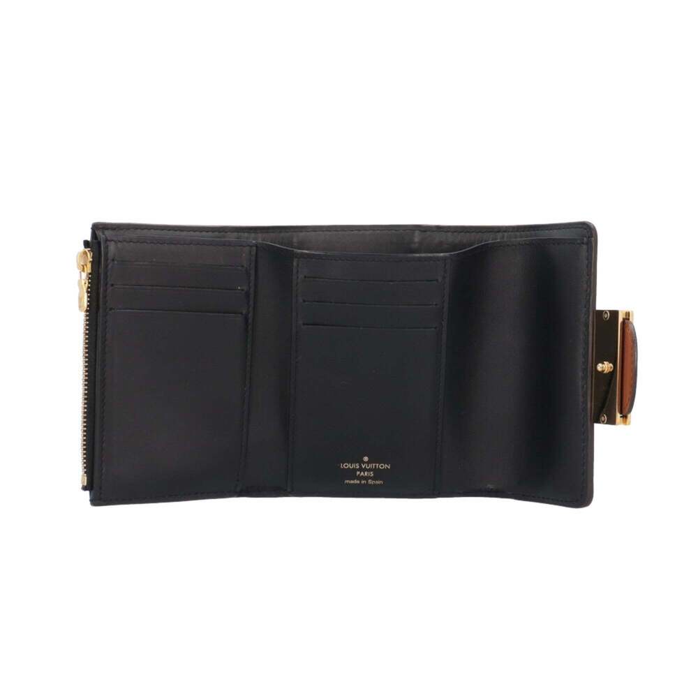 LOUIS VUITTON Brown Monogram Canvas Dauphine Wallet - Picture 5 of 9